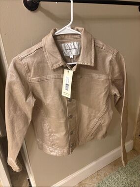 The Noli Shop Joelle Jean Jacket